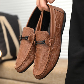 Raven Croc Loafers