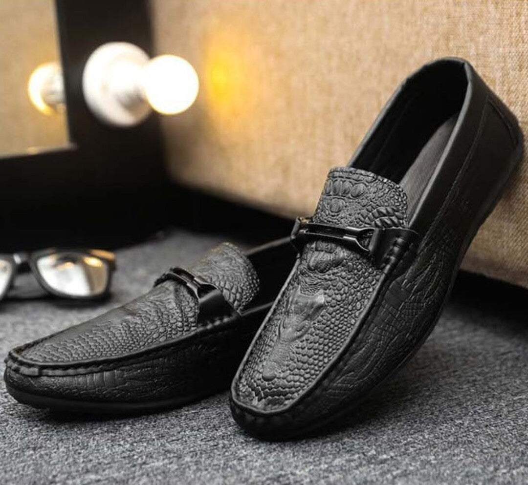Raven Croc Loafers