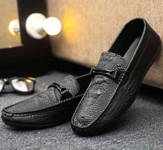 Raven Croc Loafers