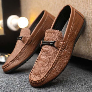 Raven Croc Loafers