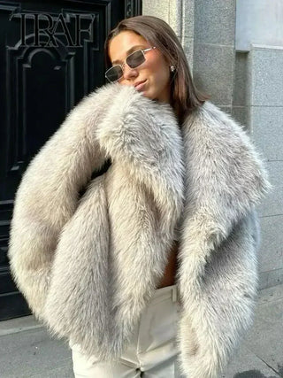 FIORINA | FAUX FUR JACKET