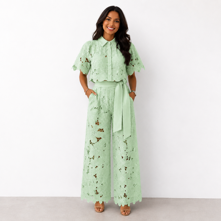 Isabella | Airy Two-Piece Set