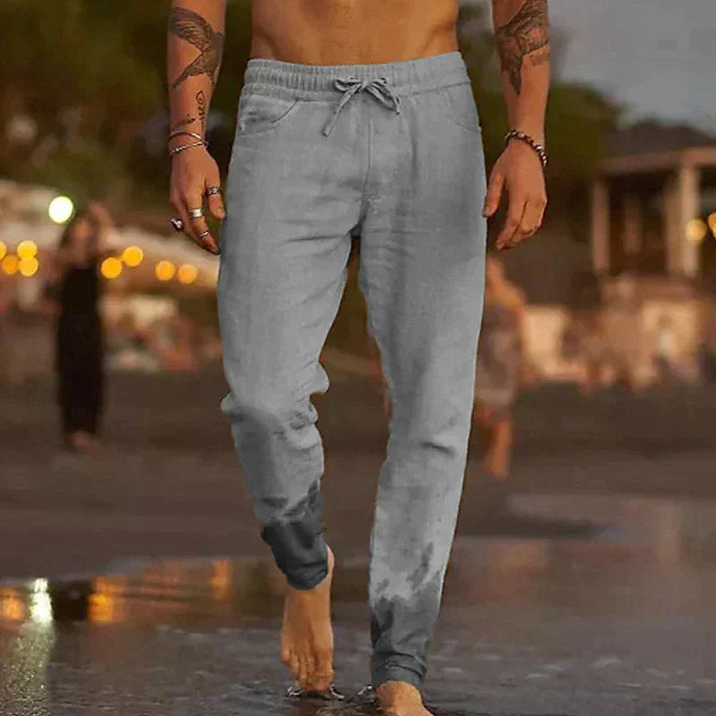 Leo | Linen Beach Pants