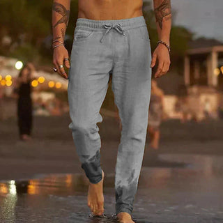 Leo | Linen Beach Pants
