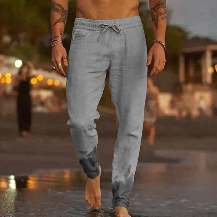 Leo | Linen Beach Pants