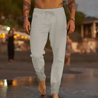 Leo | Linen Beach Pants