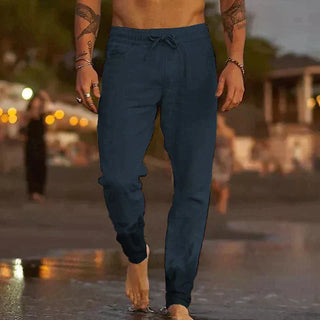 Leo | Linen Beach Pants