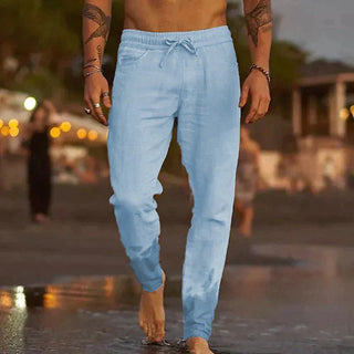 Leo | Linen Beach Pants