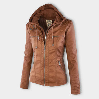 Monica | Robust and Elegant Leather Jacket