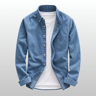 Rousseau Washed Cotton Overshirt