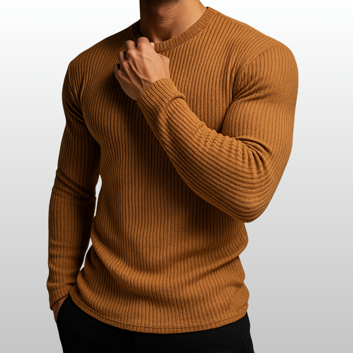 Monaco Ribbed Sweater