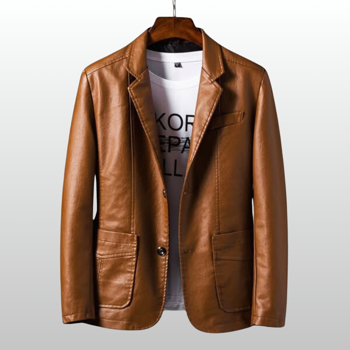 The Ashford Classic Leather Coat