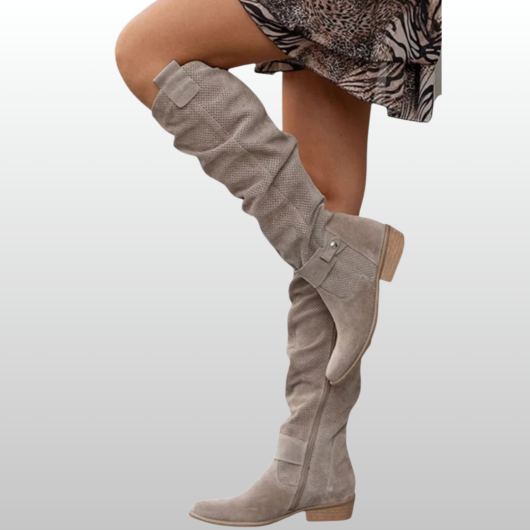 ELVORIA | LUXE KNEE-HIGH BOOTS