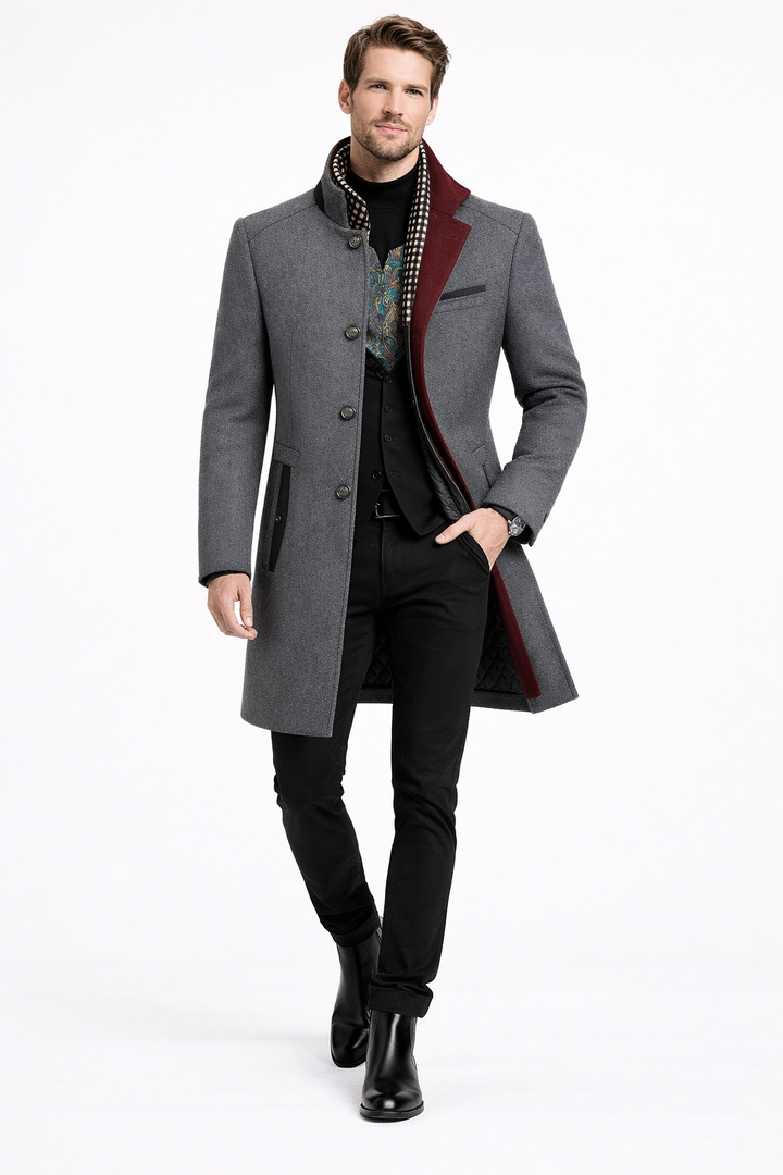 Victor – Heritage Contrast Coat