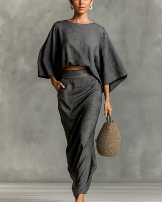 Julia™ | 2-Piece Set with Skirt