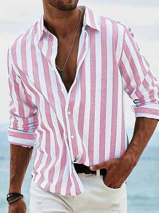 Marcel | Riviera Stripe Shirt