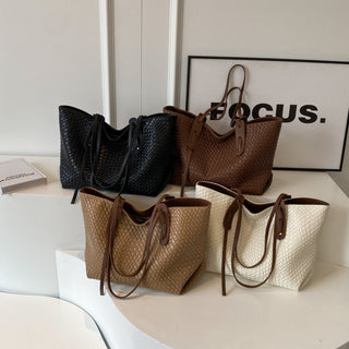Arden Weave Tote