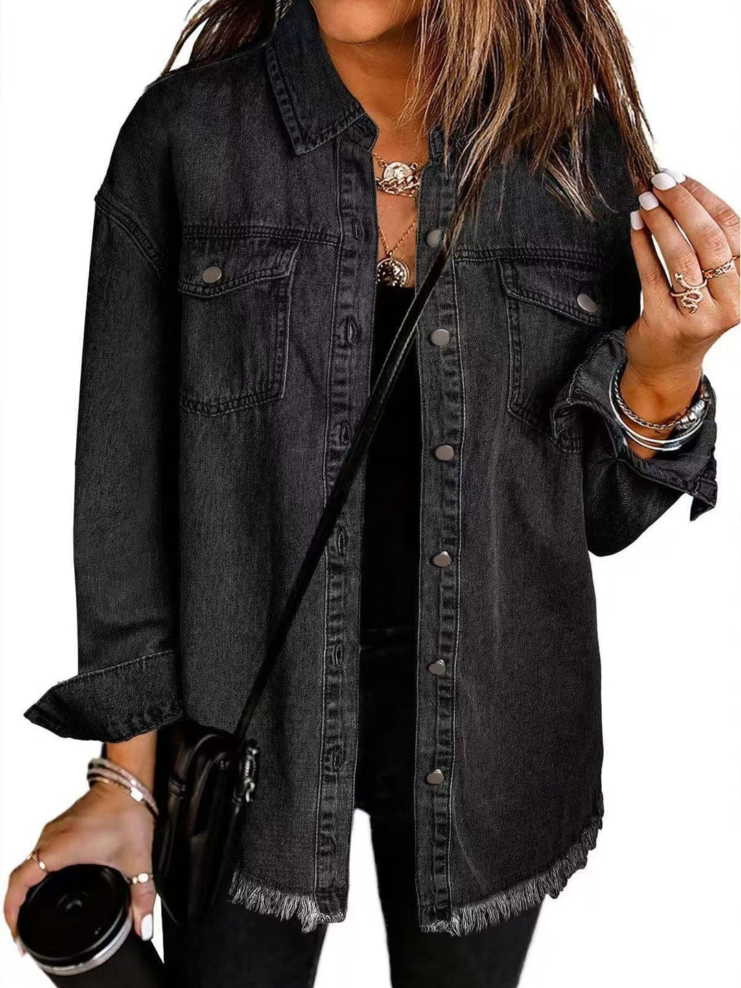 ELITHIA | DENIM JACKET
