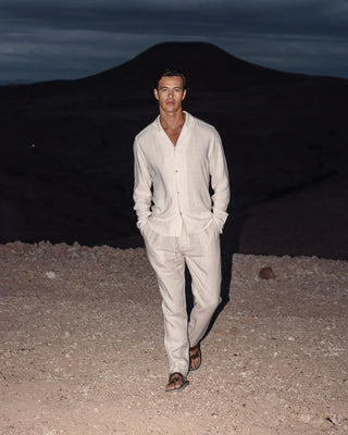 Filip™ | Men's Linen Set