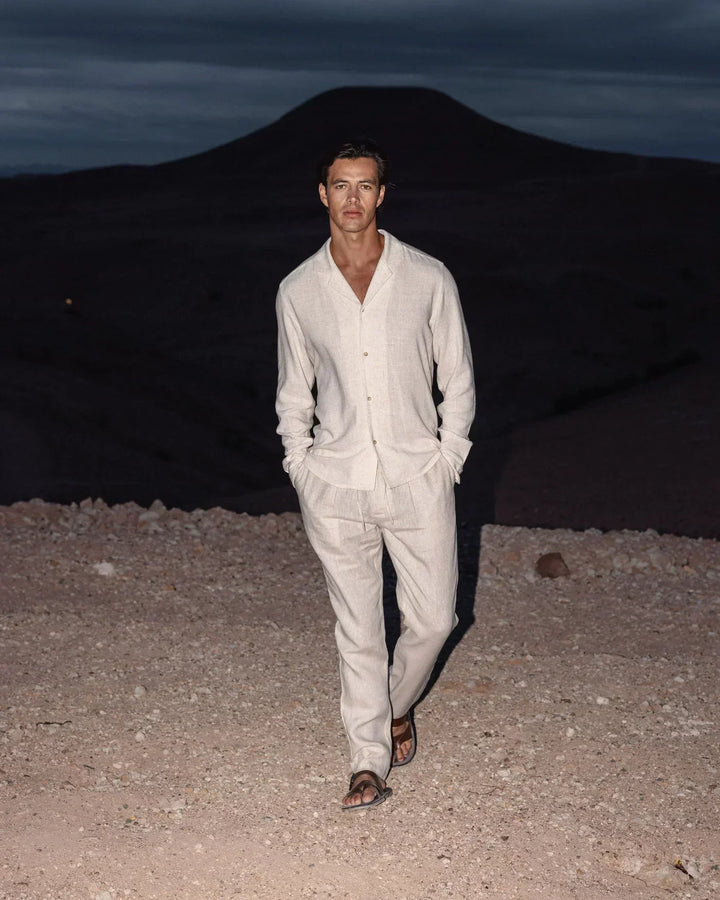Filip™ | Men's Linen Set