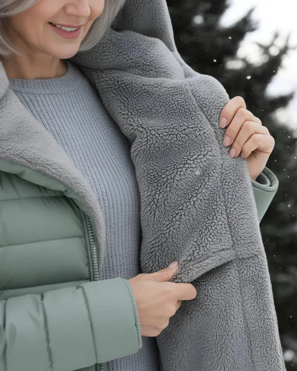 Odetten | Quilted Jacket for Winter