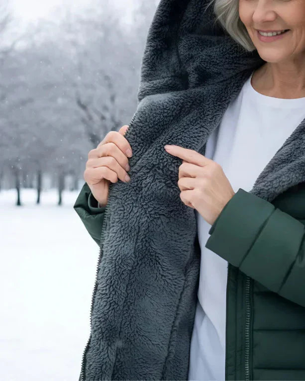 Odetten | Quilted Jacket for Winter
