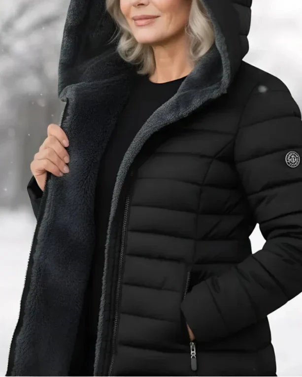 Odetten | Quilted Jacket for Winter