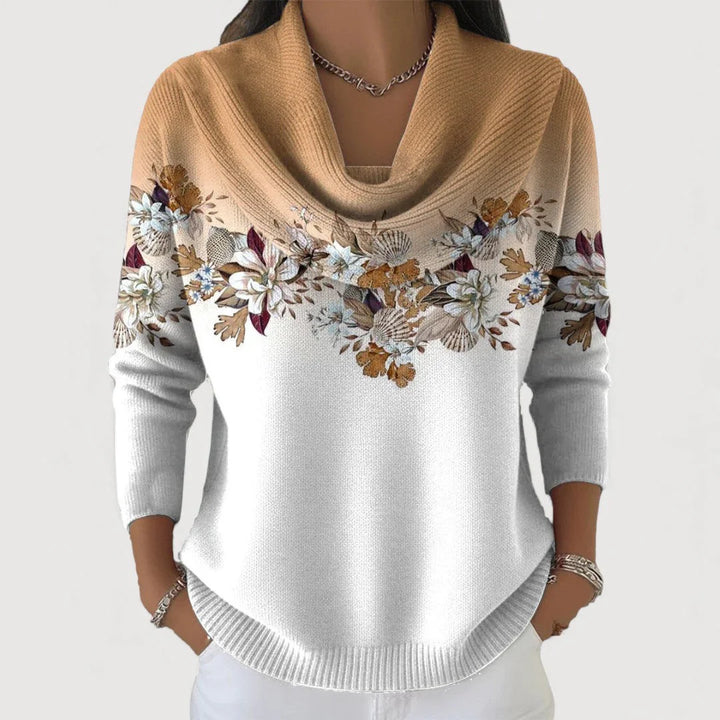 Sophie- Floral Comfort Sweater