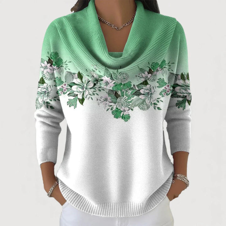 Sophie- Floral Comfort Sweater