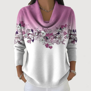 Sophie- Floral Comfort Sweater