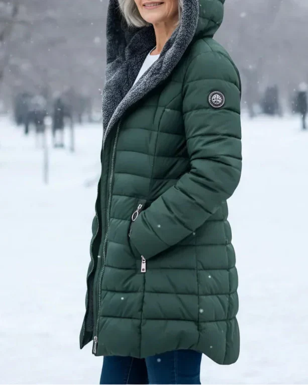 Odetten | Quilted Jacket for Winter