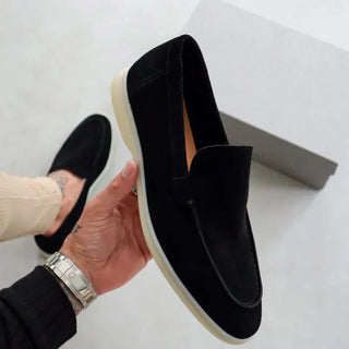 Milan – Suede Slip-On Loafers