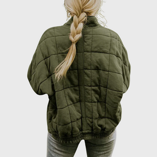 Josiane - Padded Jacket with an Elegant Oversized Look