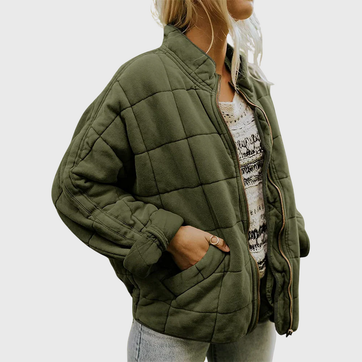 Josiane - Padded Jacket with an Elegant Oversized Look
