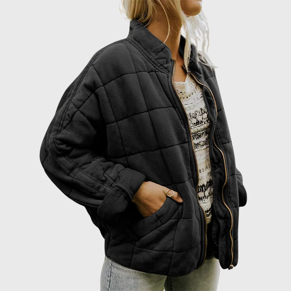 Josiane - Padded Jacket with an Elegant Oversized Look