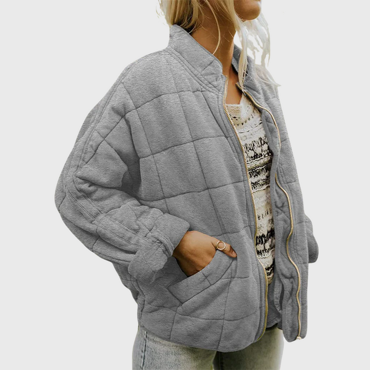 Josiane - Padded Jacket with an Elegant Oversized Look