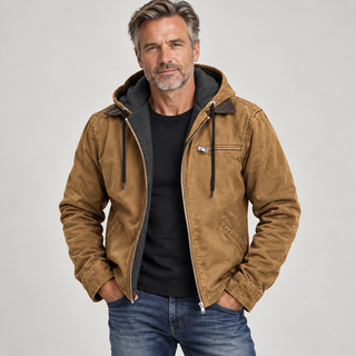 Emmett | Classic Cotton Field Coat