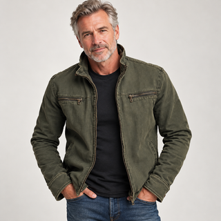 Kylian™ | Vintage Washed Jacket
