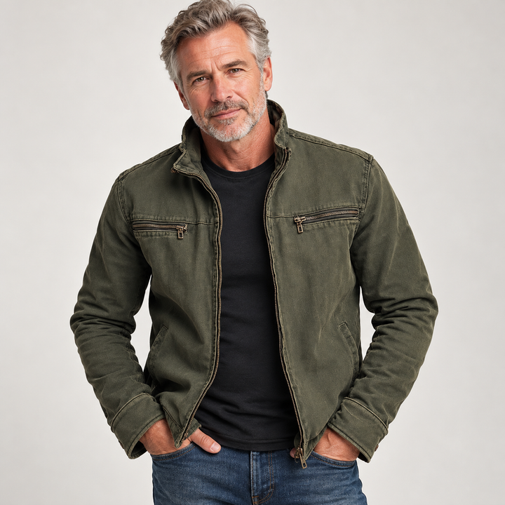 Kylian™ | Vintage Washed Jacket