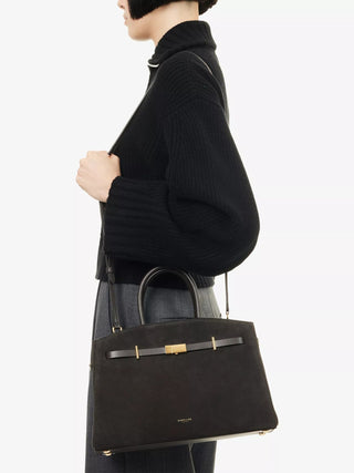 Amélisse - Stylish Midi Leather Handbag