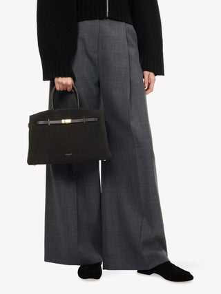 Amélisse - Stylish Midi Leather Handbag