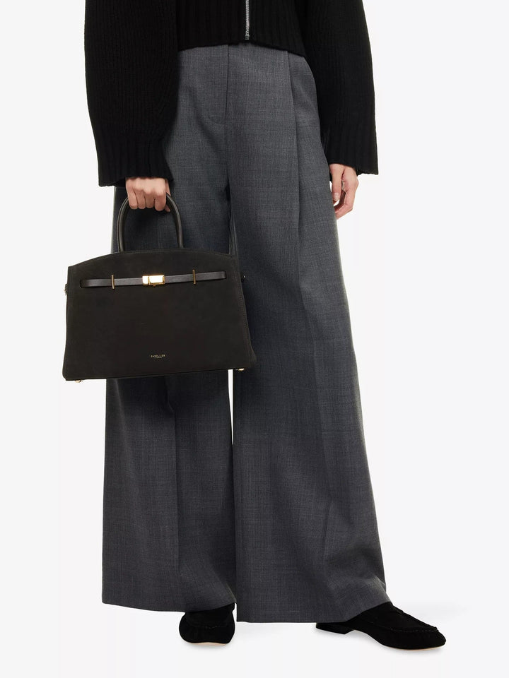 Amélisse - Stylish Midi Leather Handbag