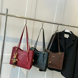 Lena | Vintage Shoulder Bag from Vegan Leather