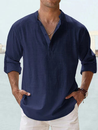 Dean | Breathable Linen Shirt
