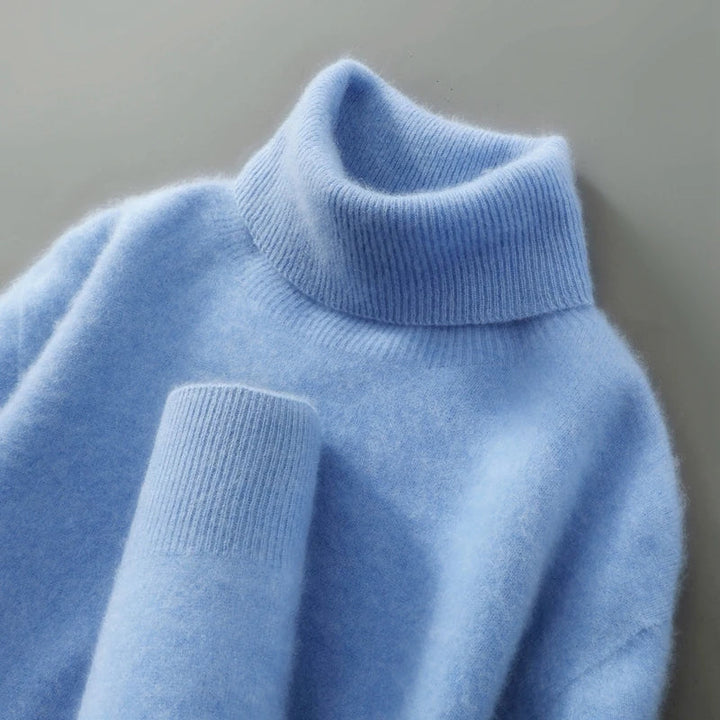 The Madison Luxe Cashmere Pullover