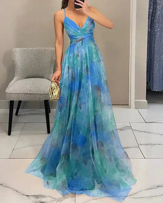 Madeline | Floral Maxi Dress for Effortless Elegance