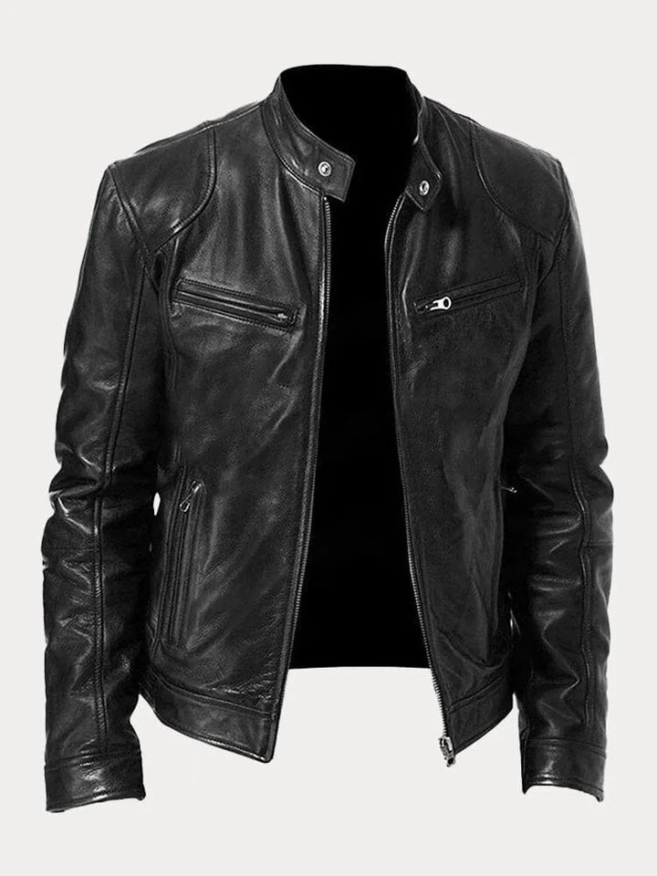 Joey | Casual Style Leather Jacket