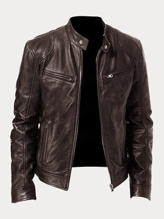 Joey | Casual Style Leather Jacket