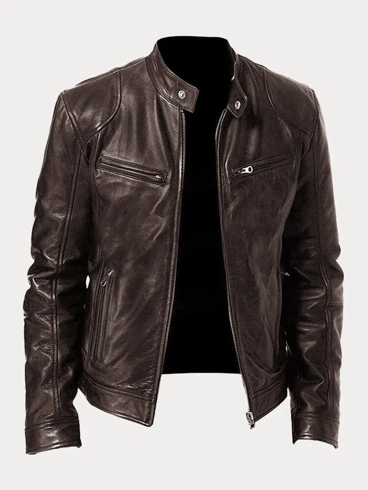 Joey | Casual Style Leather Jacket