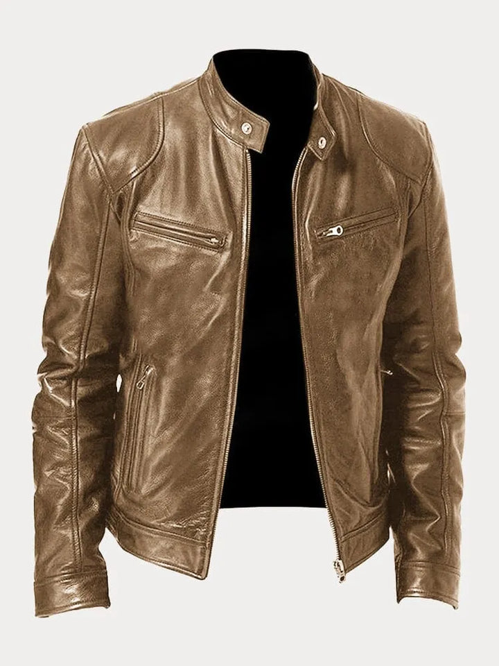 Joey | Casual Style Leather Jacket